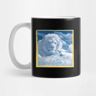 Lion and Lamb Mug